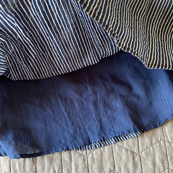 3/$15 size L fully lined Converse summer top!Adjust to fit, no bra needed! COOL! - Picture 7 of 12